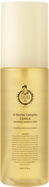 붓기가 부를때 252카니카미스트 전신미스트 아르니카10% PDRN 100%카페인 병풀 홍조미스트 80ml 정품, 1개, 80g - 쿠팡