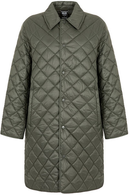 [국내백화점] 밀레 2025 겨울 여성 쿠엘 퀼팅 롱자켓 여성패딩 롱다운 겨울아우터 방한자켓