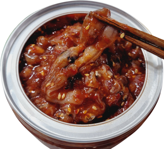 강경 말자상회 꼴뚜기젓 꼴뚜기 젓갈, 1개, 1kg