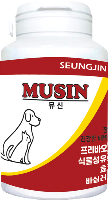 뮤신 30g 어린강아지 면역증진 소화촉진 설사예방 강아지 영양제, 뮤신 장연동제, 1개