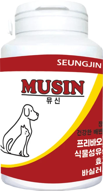 뮤신 30g 어린강아지 면역증진 소화촉진 설사예방 강아지 영양제, 뮤신 장연동제, 1개 - 쿠팡