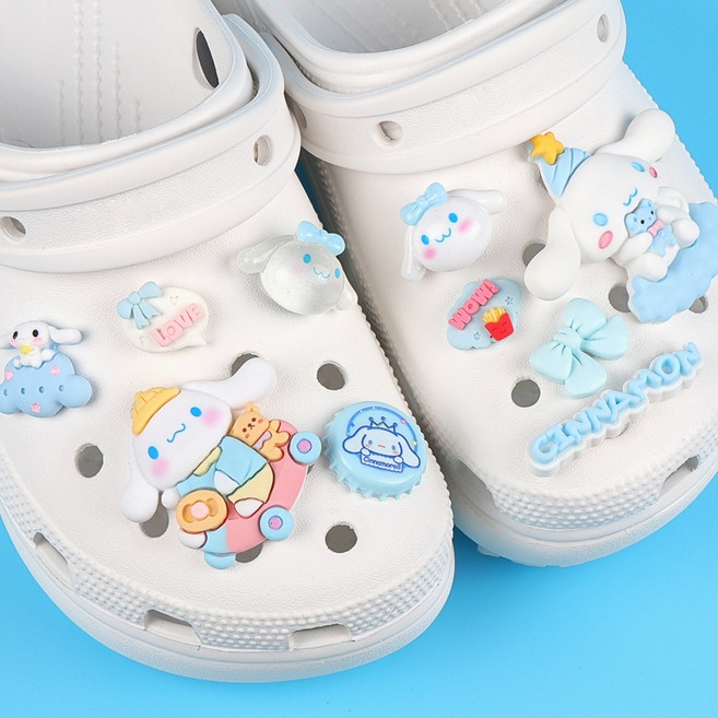 베스티운 산리 시나모 캐릭터 파츠 실내화 악세사리