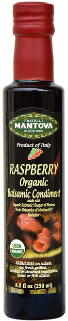 만토바 모데나 오가닉 라즈베리향 발사믹 식초, 250ml, 1개