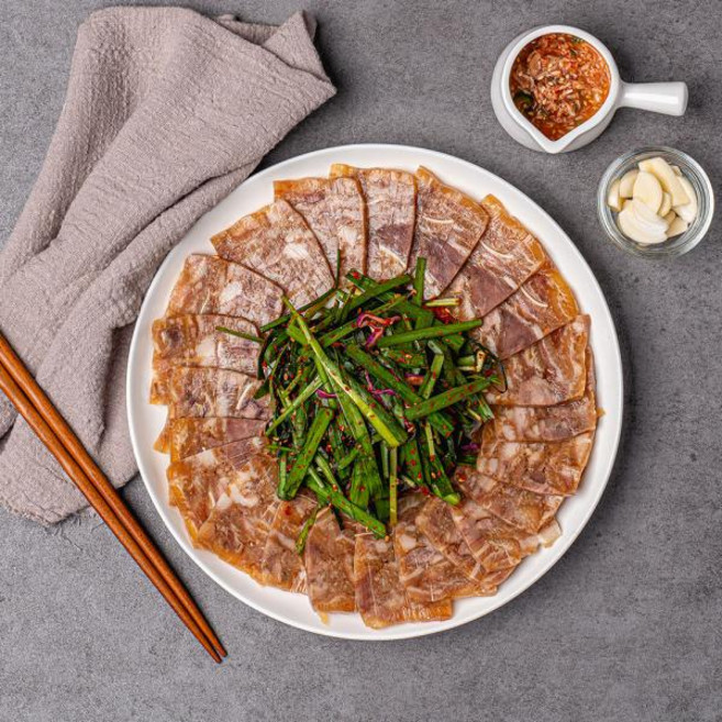 장충동 쫄깃한 편육 410g 1팩, 1개