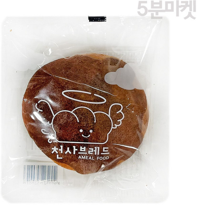 5분마켓 모카번 모카빵 커피번, 1개, 70g