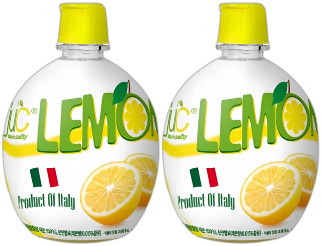 비타라임 5배농축 레몬농축액 이탈리아 프리미엄 레몬즙