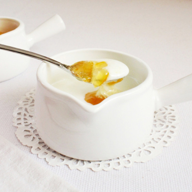 데일리 핸디 빅 소스기 볼 종지 화이트그릇, /, 1개