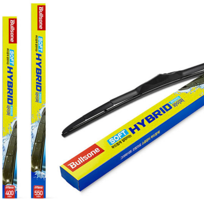 불스원 소프트 하이브리드 와이퍼 650mm+450mm