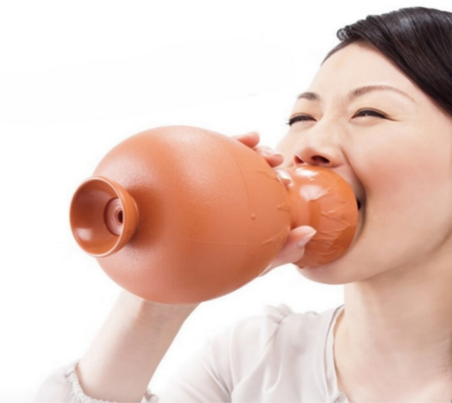 고함항아리 방음마이크 소리지르는 소리항아리 노래연습 사자후 스트레스, 1개