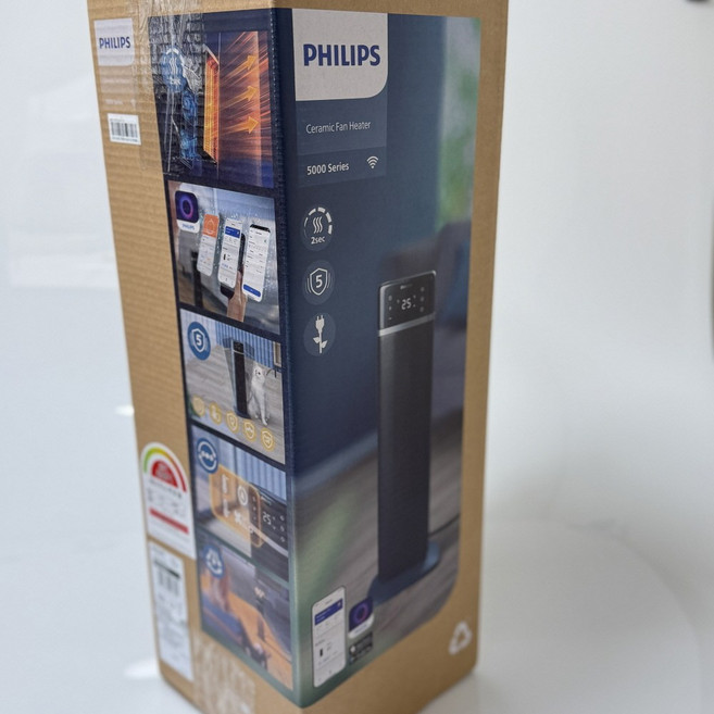 필립스 PTC 세라믹 전기히터 와이파이 원격조정, SC5120