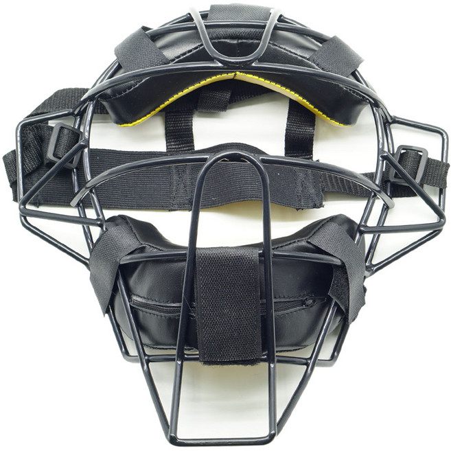 경량 포수 마스크, 블랙, 1개