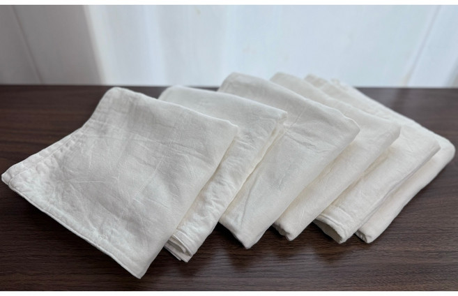 (soit)소잇 국산강화 소창행주 겸 주방수건 바로사용가능 정련완료 2겹, 1개