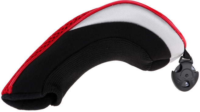 STK 골프 하이브리드 ut 클럽 구출 헤드 커버 headcover 번호 태그, 빨간