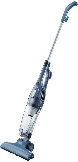 KINYO 輕巧兩用直立吸塵器 KVC-6230, 藍色, KVC6230