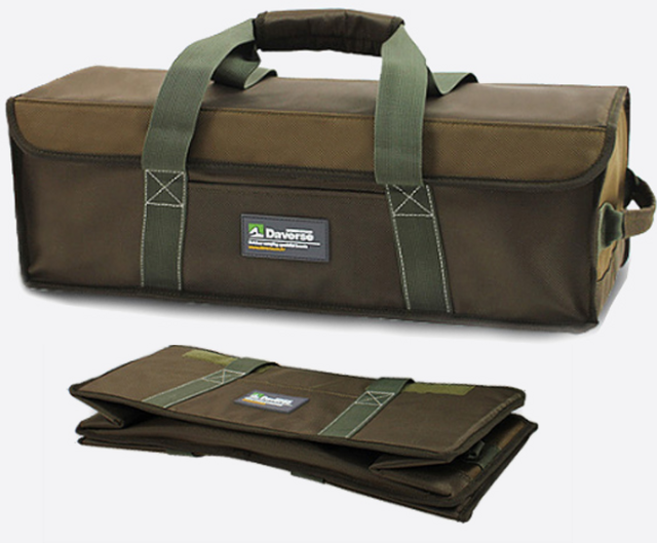 캠핑 툴 케이스 캠핑용 다용도 공구 팩 펙 멀티 가방, 1개