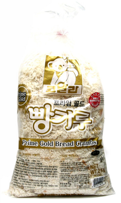푸드올마켓_ 코알라 프라임골드 빵가루 2kg /일식빵가루/냉동, 1개