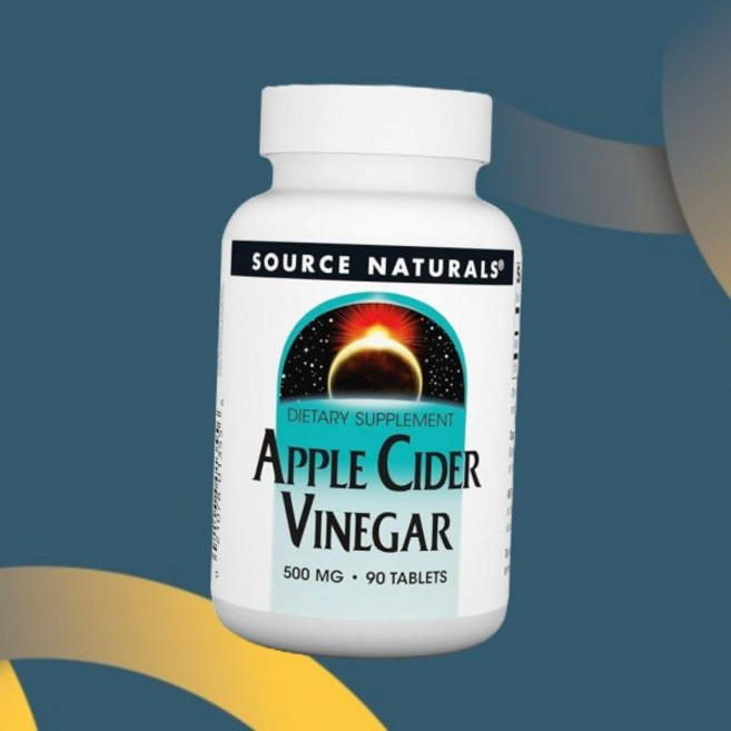 소화개선 소스 내추럴스 애플 사이다 식초 500mg 네츄럴, 1개