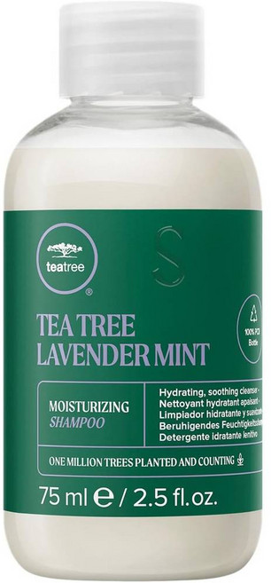teatree 티트리 라벤더 민트 모이스처라이징 샴푸 75 ml