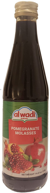 알 와디 석류 당밀 14온스 (2개 팩) Al Wadi Pomegranate Molasses 14 Oz (Pack of 2), 396.89g, 2개