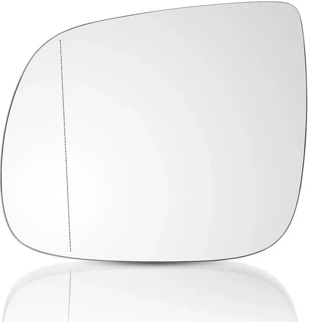 호환 아우디 Q5 2009 2010 2011 2012 2014 아우디 Q7 2010- 좌우 도어 열선 내장 백미러 유리, 01 1pc Left, 01 CHINA