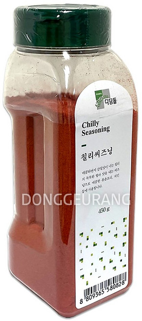 칠리 씨즈닝 450g, 1개
