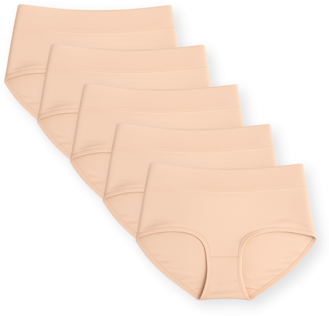 바디스윗 데일리 주니어 순면 팬티 5종 세트