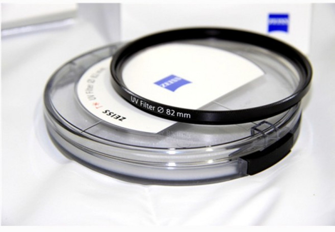 New Carl Zeiss T UV 필터 40.5 49 52 55 58mm 62 67 72 77 82mm 전문 멀티 코팅 초박형 HD MC UV 카메라 렌즈용, 77mm