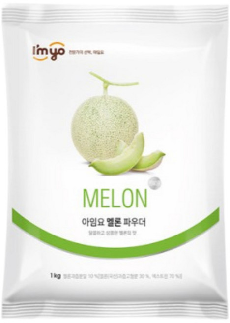 아임요 멜론파우더, 1개입, 3개, 1kg