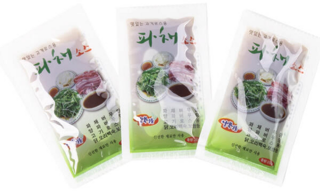 청맥식품 파채소스 파절임 양파, 20g, 1개