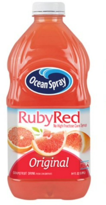 오션스프레이 루비 레드 자몽 주스 드링크, 1.5L, 1개