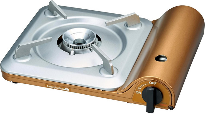 이와타니 달인 슬림v 가스 버너 CB-TS-5 일상부터 캠핑까지