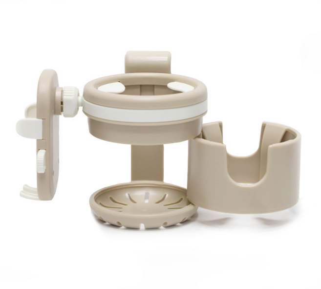 누누마켓 3in1 유모차 스마트폰 거치대 컵홀더, ONE, 1개