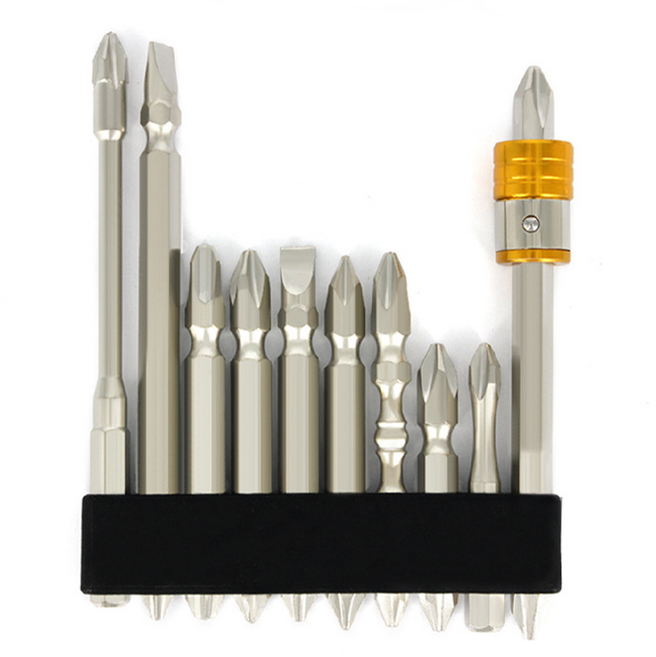 마니코 자석 드라이버 비트 세트 11PCS 자화기포함, 1개