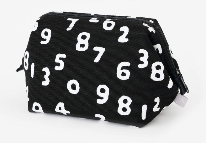 SOUSOU 소우소우 가마 파우치 블랙