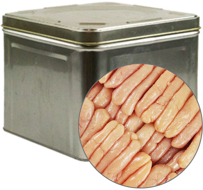 젓갈이야기 5주년 감사 도매 업소용 무색소명란 특정란 대알, 1개, 5kg