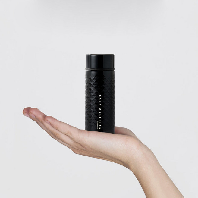 오슬로 컬리넌 미니 텀블러 120ml 150ml 200ml 초미니텀블러 달빛스토어, 150ml 화이트, 1개