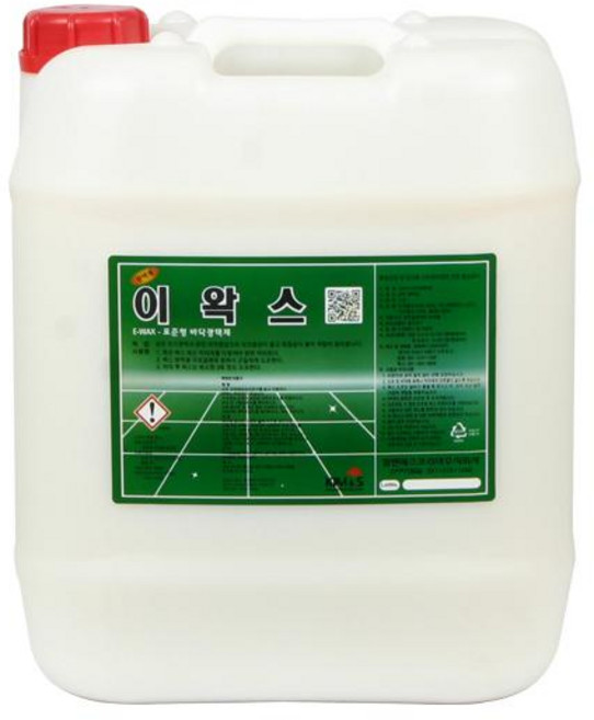 고광택 바닥 광택제 이왁스 18.75L 바닥용 수지왁스 코팅제 / KS