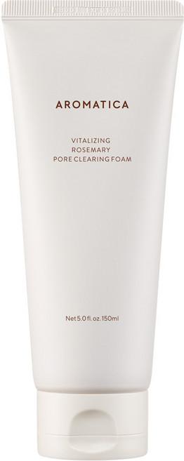 아로마티카 바이탈라이징 로즈마리 포어 클리어링 폼, 150ml, 1개