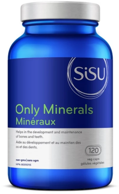 (시수) 온리 미네랄 피부 근육 120정 (SISU Only minerals), 1개 - 쿠팡