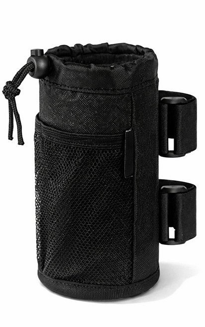 휠체어 물병 거치대 꽂이 가방 컵홀더 파우치 휴대폰 차키 열쇠고리 보조가방 악세사리, 1개