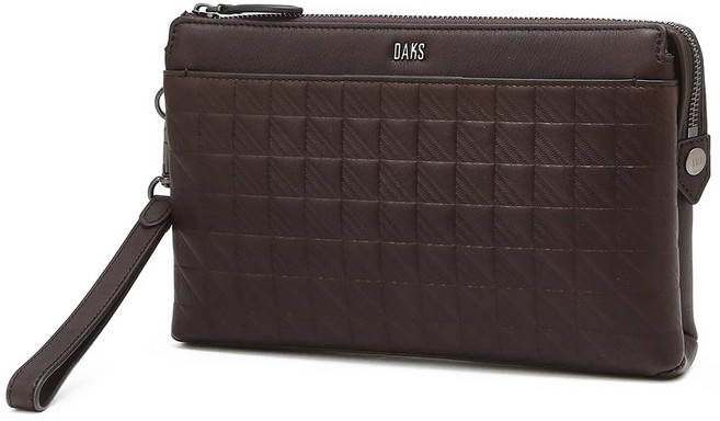 [백화점정품] 닥스 소가죽 여성용 데일리 세련된 고급스러운 실용적 결혼식 클러치백