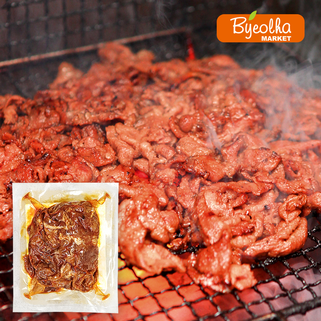 춘풍접객 고추장 석쇠 불고기 200g 직화 불맛 업소용 식당용 가정용 간편조리 냉동, 1개