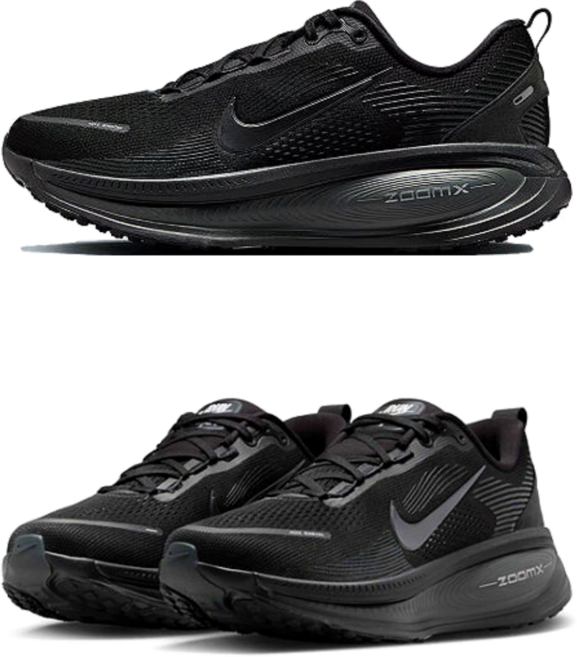 나이키 보메로 18 남성 마라톤화 러닝화 올블랙 올검 운동화