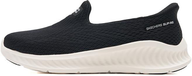 스케쳐스 여성 고 워크 나우 아이비 슬립온 125644-BKW