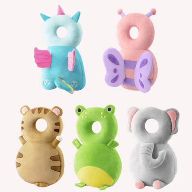 유아 아동 아기 애기 머리 쿵 보호대, 호랑이, 1개