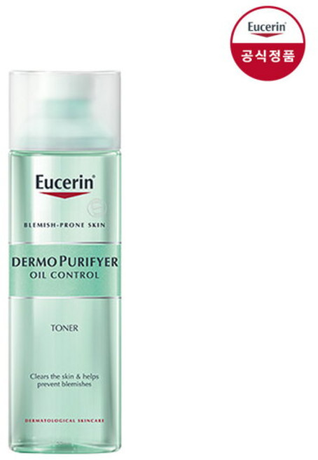 유세린 더모 퓨리파이어 오일 컨트롤 토너, 200ml, 1개