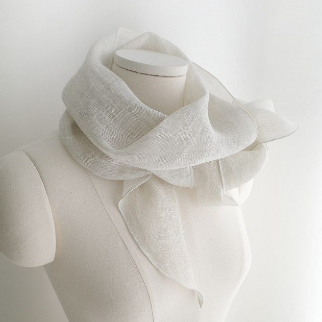 린넨 롱 스카프 간절기 여름 여성 선물