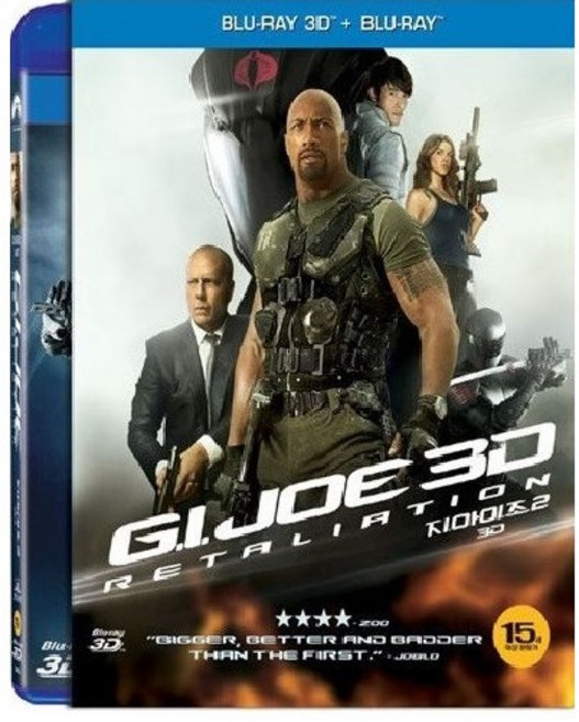 [3D 블루레이] 지. 아이. 조 2 : 3D/[Blu-ray] G.I.JOE 3D/ 블루레이 지아이조2