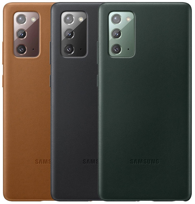 Samsung Galaxy Note 20 原廠皮革背蓋 EF-VN980