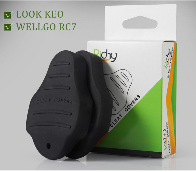 Shimano SPD / Keo Look 卡踏轉接板 卡鞋扣片轉換片 自行車踏板轉換器 (一盒2入), 1個, LOOK KEO規格用扣片保護套